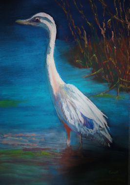 egret